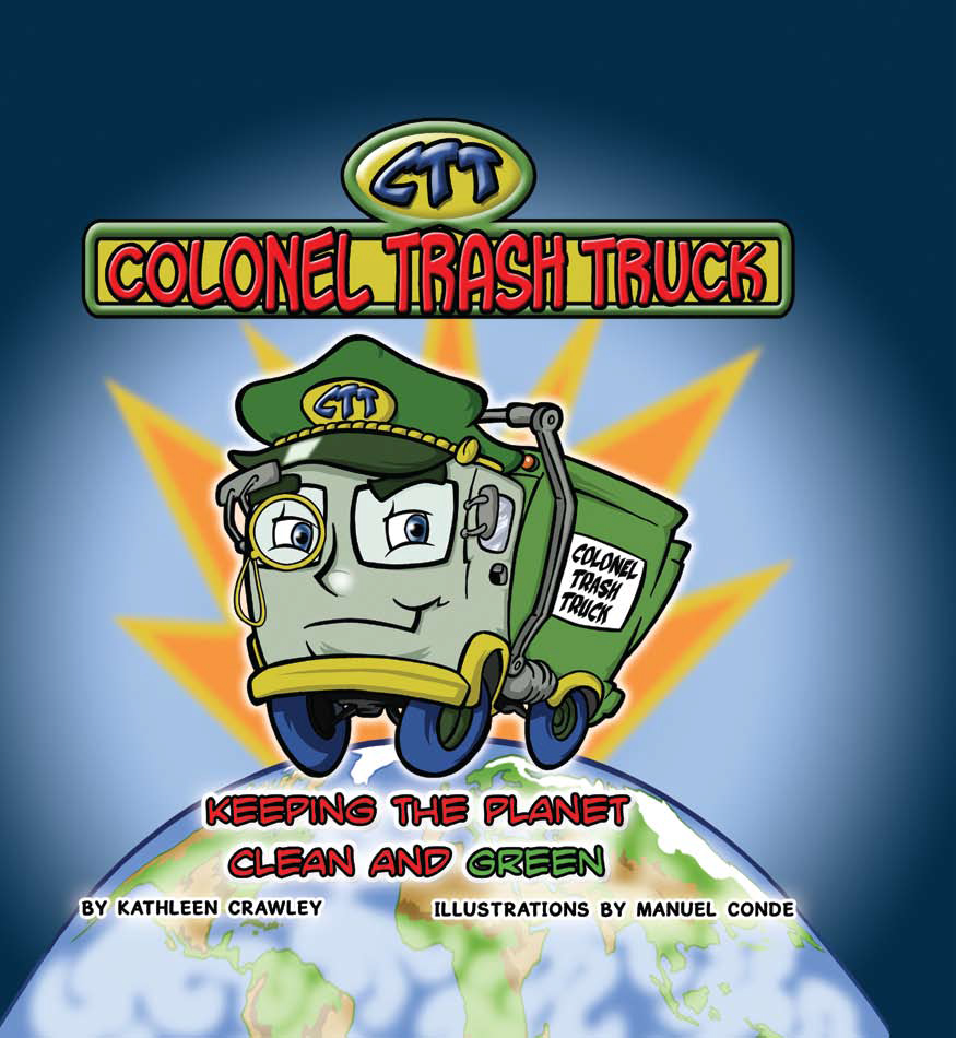 Colonel trash truck cover saves the world